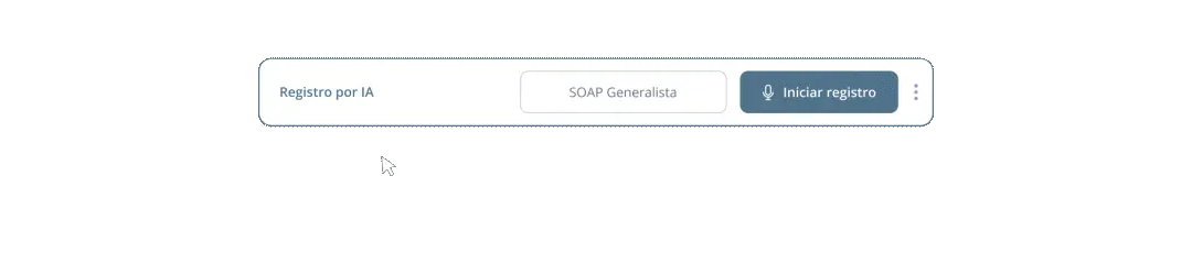 Componente DoctorAssistant.ai em uso