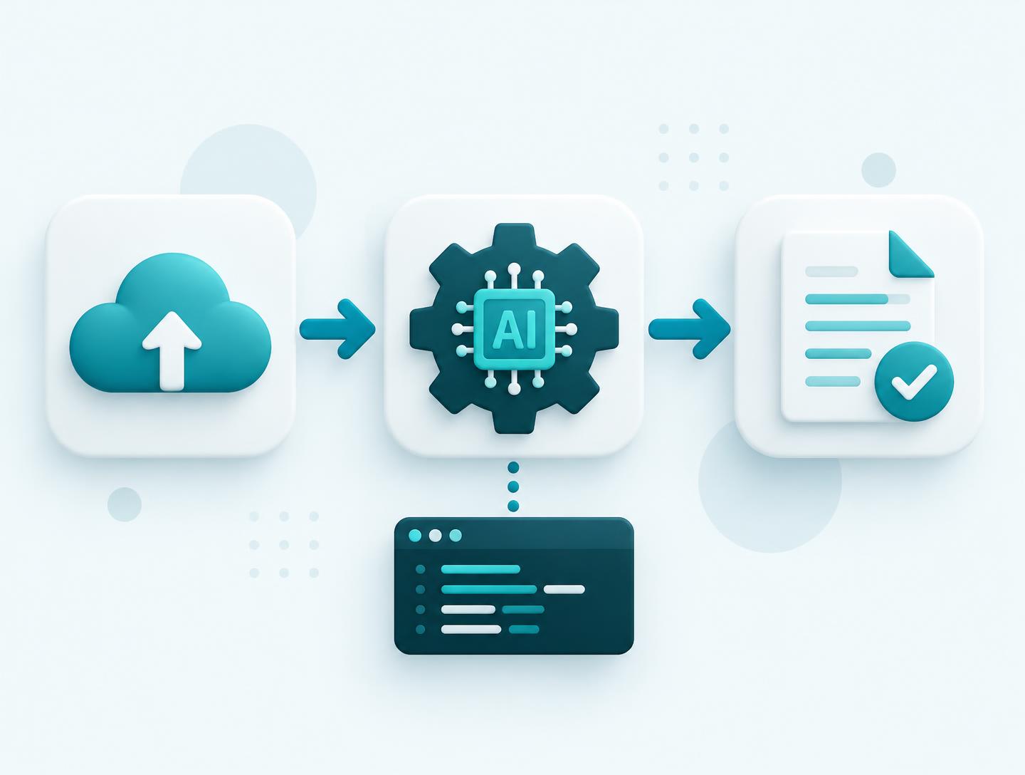 Fluxo técnico: envio, processamento e resultado
